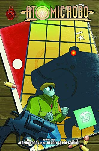 Stock image for Atomic Robo Volume 5: Deadly Art of Science TP for sale by HPB Inc.