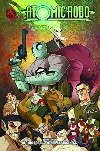 Atomic Robo, Vol. 4: Other Strangeness (9780980930283) by Brian Clevinger