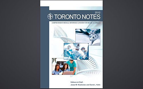 9780980939798: The Essential Med Notes for Medical Students 2012 (formerly The Toronto Notes)