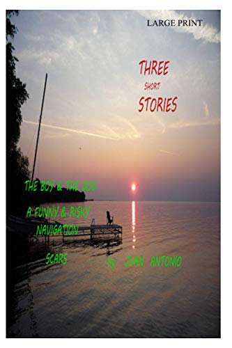 Imagen de archivo de THREE SHORT STORIES [Soft Cover ] a la venta por booksXpress