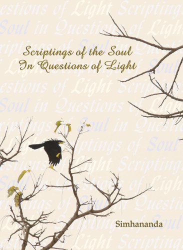 Beispielbild fr Scriptings of the Soul in Questions of Light Simhananda's Little Book of SelfInquiry in 308 Contemplative Beads zum Verkauf von PBShop.store US