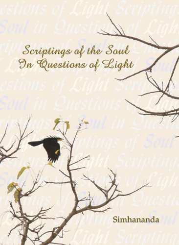 Stock image for Scriptings of the Soul in Questions of Light for sale by THE SAINT BOOKSTORE
