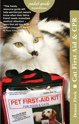 9780980979732: Cat First Aid & CPR