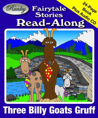 Imagen de archivo de Three Billy Goats Gruff Read-Along Storybook and CD a la venta por SecondSale