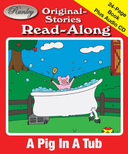 Stock image for A Pig In A Tub Read-Along Storybook and CD for sale by Orion Tech