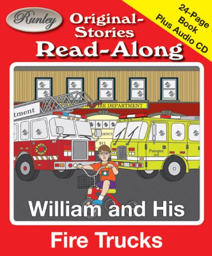 Stock image for William and His Fire Trucks Read-Along Storybook and CD for sale by SecondSale