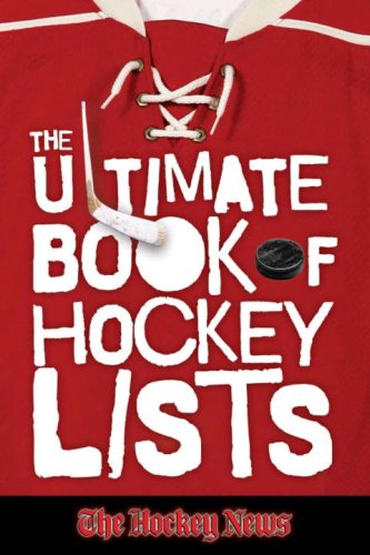 Stock image for Ultimate book hockey list -the MCCAIG, SAM for sale by Aragon Books Canada