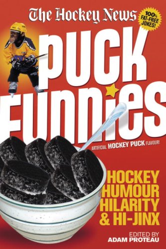 Stock image for Puck Funnies: Hockey Humour, Hilarity and Hi-Jinx for sale by Irish Booksellers