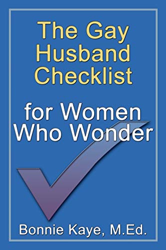 Beispielbild fr The Gay Husband Checklist for Women Who Wonder zum Verkauf von BooksRun