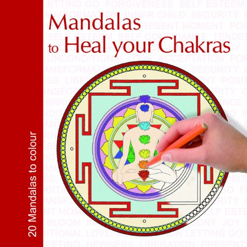 Beispielbild fr Mandalas to Heal your Chakras: 20 Mandalas to colour zum Verkauf von HPB-Ruby