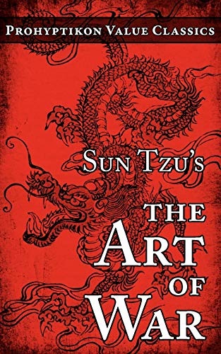 Imagen de archivo de Sun Tzu's The Art of War (Prohyptikon Value Classics) a la venta por GF Books, Inc.