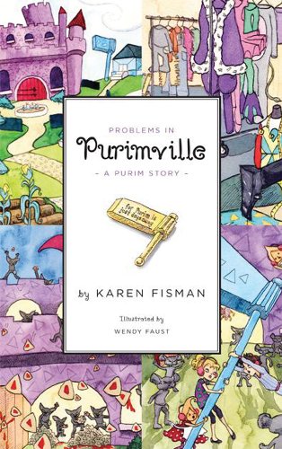Beispielbild fr Problems in Purimville: A Purim Story (For Purim Is Just Days Away) zum Verkauf von Wonder Book