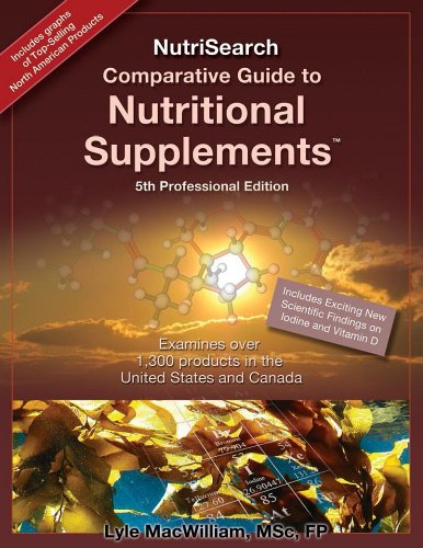 9780981284040: NutriSearch Comparative Guide to Nutritional Supplements