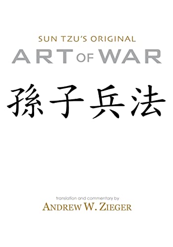 Imagen de archivo de Sun Tzu's Original Art of War Special Bilingual Edition a la venta por PBShop.store US