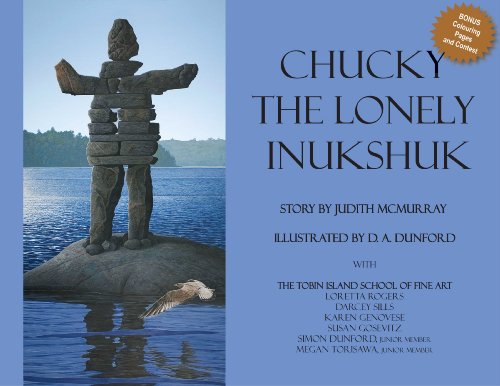 Stock image for Chucky the Lonely Inukshuk for sale by Green Street Books