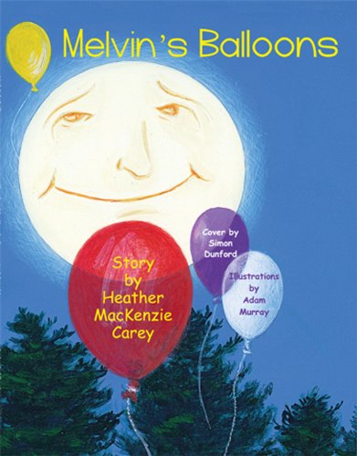 Beispielbild fr Melvin's Balloons zum Verkauf von HPB-Diamond