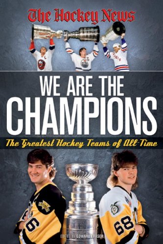 Imagen de archivo de We Are the Champions : The Greatest Hockey Teams of All Time a la venta por Better World Books