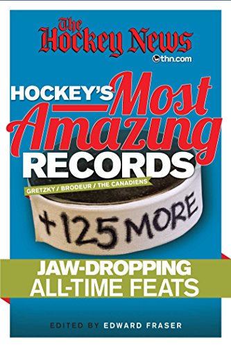 Beispielbild fr Hockey's Most Amazing Records : +125 More Jaw-Dropping All-Time Feats zum Verkauf von Better World Books: West