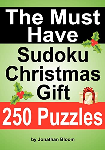 The Must Have Sudoku Christmas Gift: The ideal holiday gift or stocking filler for the Sudoku ent...