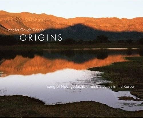 Beispielbild fr Origins - song of Nooitgedacht a remote valley in the Karoo zum Verkauf von WorldofBooks