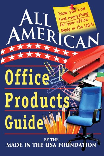 Beispielbild fr All American Office Products Guide zum Verkauf von ThriftBooks-Atlanta