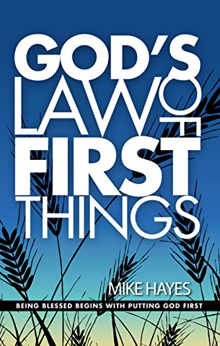 Stock image for God's Law of First Things for sale by SecondSale