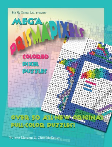 Mega Prisma Pixels, Colored Pixel Puzzles