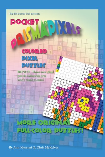 Pocket Prisma Pixels, Colored Pixel Puzzles