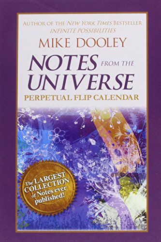 Imagen de archivo de Notes from the Universe Perpetual Flip Calendar a la venta por Revaluation Books