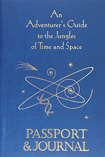 Imagen de archivo de An Adventurers Guide to the Jungles of Time and Space Passport Journal a la venta por Goodwill of Colorado