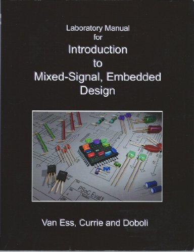 Imagen de archivo de Laboratory Manual for Introduction to Mixed-Signal, Embedded Design a la venta por ThriftBooks-Atlanta