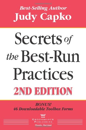 Stock image for Secrets of the Best-Run Practices, 2nd Edition for sale by SecondSale