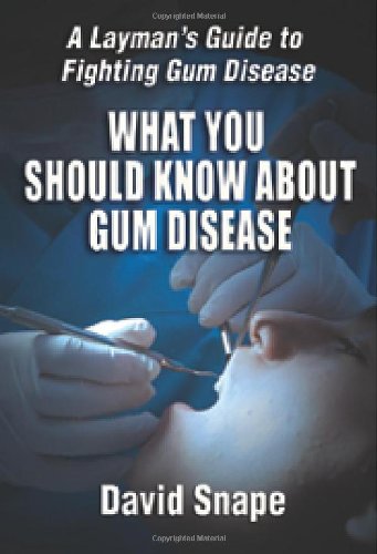 9780981485508: What You Should Know About Gum Disease