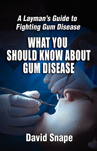 Stock image for What You Should Know About Gum Disease for sale by BooksRun