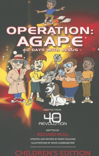 Imagen de archivo de Operation Agape: 40 Days with Jesus a la venta por ThriftBooks-Atlanta