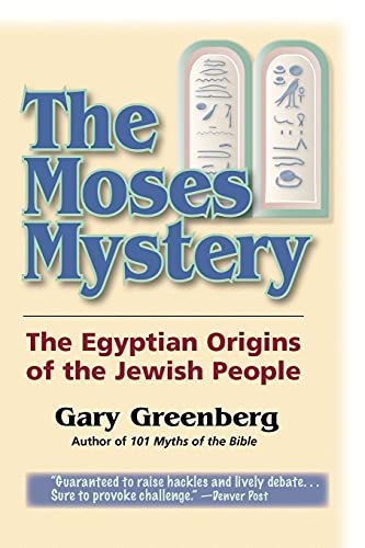 Stock image for The Moses Mystery: The Egyptian Origins of the Jewish People for sale by HPB-Emerald