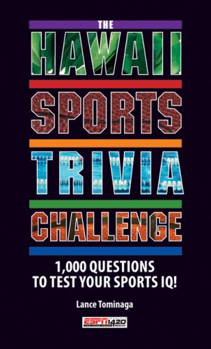 9780981508634: The Hawaii Sports Trivia Challenge