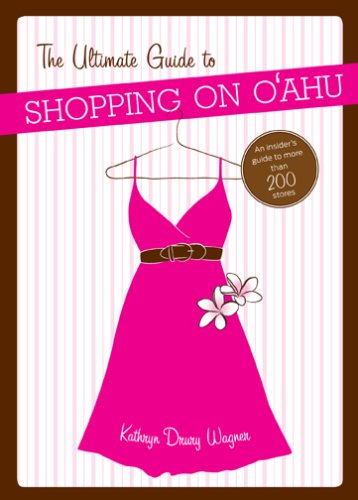 Imagen de archivo de The Ultimate Guide to Shopping On Oahu a la venta por Once Upon A Time Books