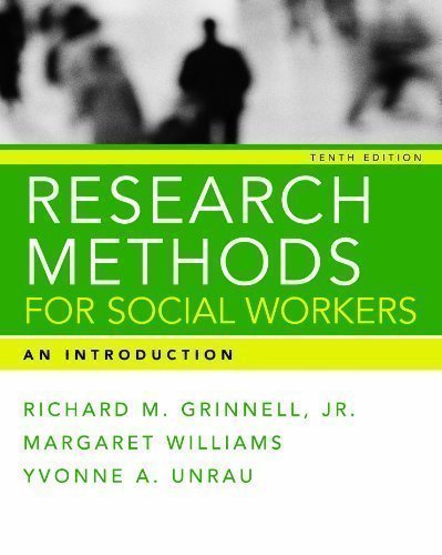 Imagen de archivo de Research Methods for Social Workers an Introduction a la venta por Better World Books