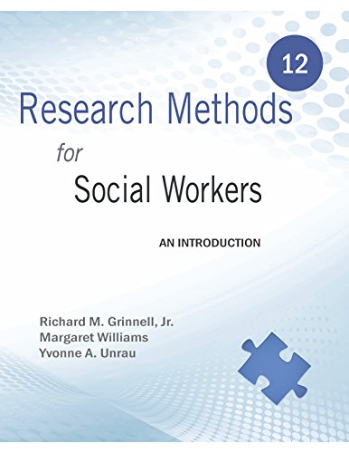 Beispielbild fr RESEARCH METHODS FOR SOCIAL WORKERS zum Verkauf von BooksRun