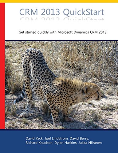 Stock image for CRM 2013 QuickStart for sale by Better World Books