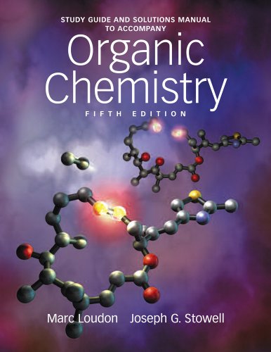 Stock image for Study Guide and Solutions Manual to Accompany Organic Chemistry for sale by BookHolders