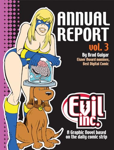 9780981520902: Evil Inc Annual Report 3