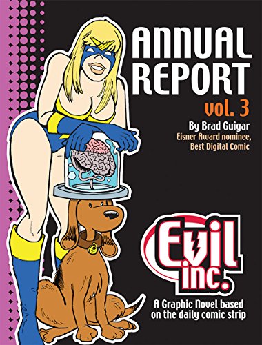 9780981520902: Evil Inc Annual Report Volume 3 (Evil Inc Annual Report Tp (Toonhound))