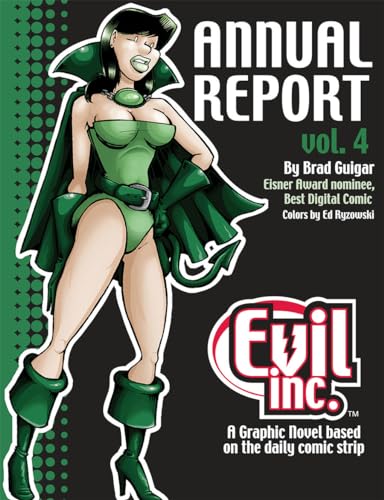 Beispielbild fr Evil Inc Annual Report Volume 4 (Evil Inc Annual Report Tp (Toonhound)) zum Verkauf von Wonder Book