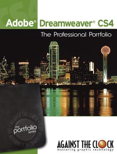 Stock image for Adobe Dreamweaver CS4: The Professional Portfolio for sale by Wonder Book