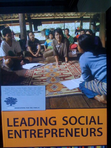 Imagen de archivo de Ashoka's Leading Social Entrepreneurs-2011 Edition (LSE, Volume 12) a la venta por BookHolders