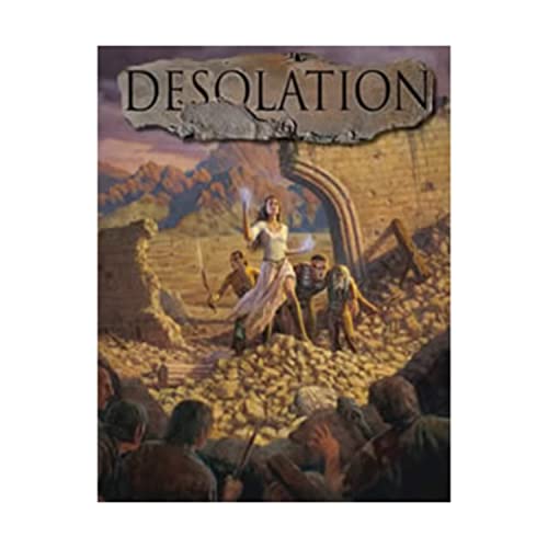 Desolation (Ubiquity System, GMD1000) (9780981528120) by Stephen Herron