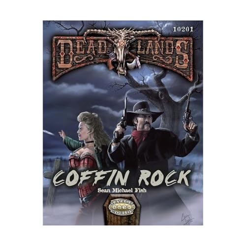Beispielbild fr Coffin Rock (Deadlands Reloaded Adventure, S2P10201) zum Verkauf von Ergodebooks