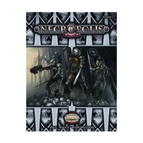 Beispielbild fr Necropolis 2350 (Savage Worlds, S2P30000) zum Verkauf von HPB Inc.